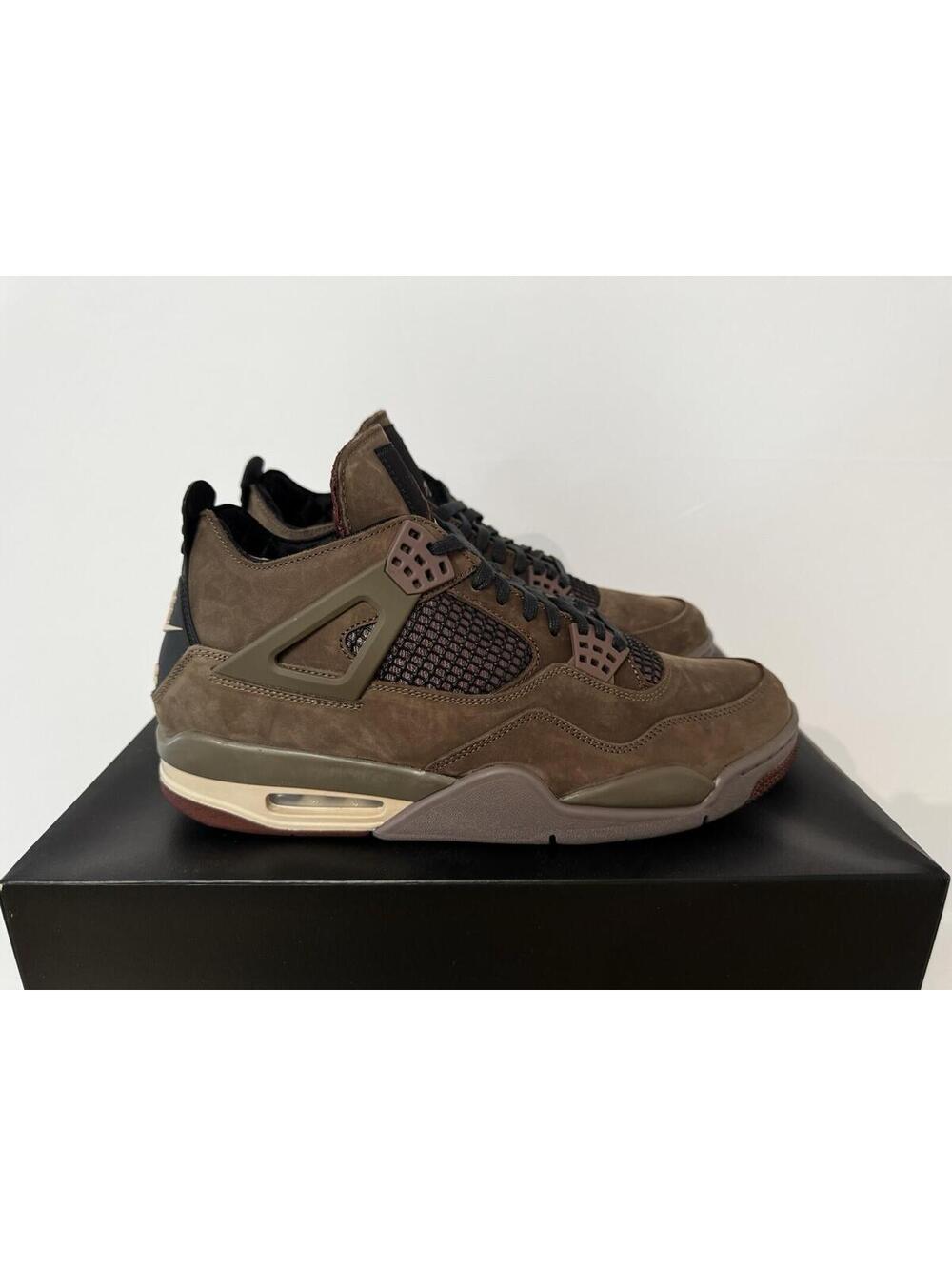Jordan x A Ma Maniére Air Jordan 4 Dark Mocha US 11.5 (13W)